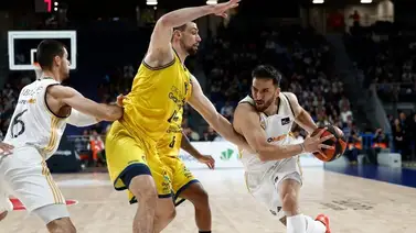 Copa del Rey de Baloncesto: Real Madrid reaccionó ante Gran Canaria y buscará el bicampeonato (Finalizado) Copa del Rey de Baloncesto: Real Madrid reaccionó ante Gran Canaria y buscará el bicampeonato (Finalizado)