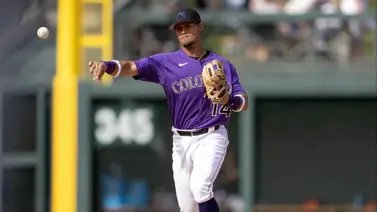 MLB: Ezequiel Tovar engalana el Spring Training de los Rockies (+Video) MLB: Ezequiel Tovar engalana el Spring Training de los Rockies (+Video)