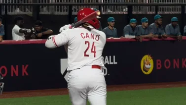 Baseball United: Robinson Cano arranca con el pie derecho en Emiratos Árabes (+ Video)