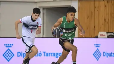 ¡Futuro brillante! Venezolano destaca en las categorías menores de la Liga Endesa (+Video) ¡Futuro brillante! Venezolano destaca en las categorías menores de la Liga Endesa (+Video)