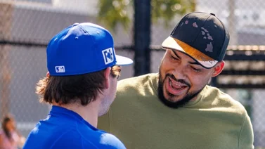 MLB: Azulejos de Toronto ya cuentan con la presencia de sus peloteros venezolanos (+Foto)