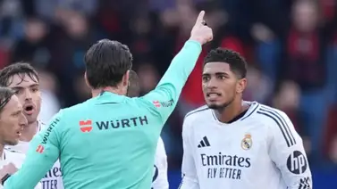 "Fuck off", Bellingham explicó lo que le dijo al árbitro antes de ser expulsado con roja directa "Fuck off", Bellingham explicó lo que le dijo al árbitro antes de ser expulsado con roja directa