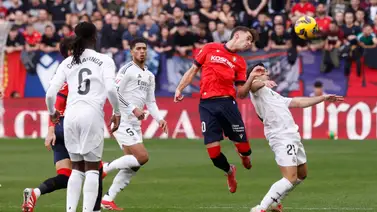 Real Madrid cede terreno en LaLiga tras empate con Osasuna, así marcha la tabla Real Madrid cede terreno en LaLiga tras empate con Osasuna, así marcha la tabla