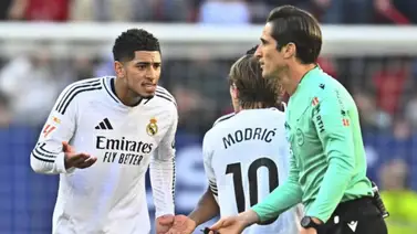 Real Madrid estalla contra el arbitraje y busca anular la roja a Jude Bellingham Real Madrid estalla contra el arbitraje y busca anular la roja a Jude Bellingham
