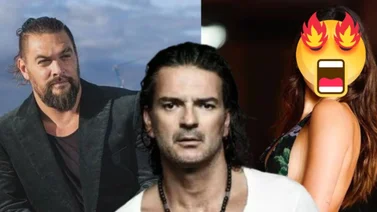 Hija de Ricardo Arjona hace primera aparición pública con su novio Jason Momoa