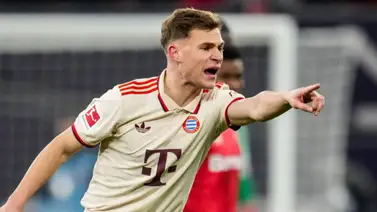 Joshua Kimmich se debate entre Barcelona y Real Madrid Joshua Kimmich se debate entre Barcelona y Real Madrid