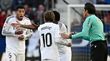 LaLiga: Jude Bellingham "Pido perdón otra vez a mis compañeros" LaLiga: Jude Bellingham "Pido perdón otra vez a mis compañeros"