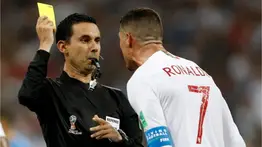 Cristiano Ronaldo predijo la expulsión de Jude Bellingham y los problemas con los árbitros (+Video)