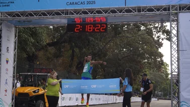 Maratón CAF 2025: Estos fueron los ganadores del evento 