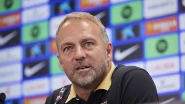 Hansi Flick "El Rayo es un equipo bravo y no será fácil" Hansi Flick "El Rayo es un equipo bravo y no será fácil"