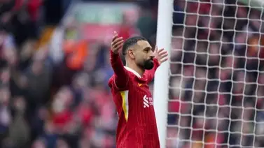 Premier League: Mohamed Salah amplía su legado tras igualar al mítico Wayne Rooney en este renglón (+video) Premier League: Mohamed Salah amplía su legado tras igualar al mítico Wayne Rooney en este renglón (+video)