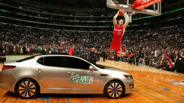 NBA: ¿La recuerdas? Mac McClung también supera Blake Griffin con su extraordinaria clavada (+video) NBA: ¿La recuerdas? Mac McClung también supera Blake Griffin con su extraordinaria clavada (+video)