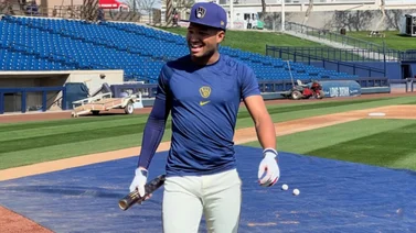 MLB: Jackson Chourio apunta a hacer historia en 2025 (+Video)
