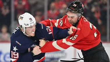 NHL: ¡A las manos! La locura que se vive en el 4 Nations Face-Off (+video)