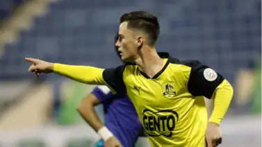 ¡Definición de crack! Juanpi Añor regresa a Europa con este golazo (+Video) ¡Definición de crack! Juanpi Añor regresa a Europa con este golazo (+Video)