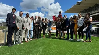 En tremenda demostración Piccina Mía galopa el Clásico “Segula C” (GIII) En tremenda demostración Piccina Mía galopa el Clásico “Segula C” (GIII)