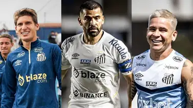 ¿Cómo sería el once del Santos con todos los venezolanos titulares? (+Imagen) ¿Cómo sería el once del Santos con todos los venezolanos titulares? (+Imagen)