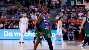 Copa del Rey de Baloncesto: Esta figura fue el MVP de la Final por Unicaja Copa del Rey de Baloncesto: Esta figura fue el MVP de la Final por Unicaja
