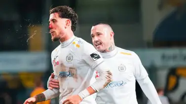 Delantero venezolano marca el gol del triunfo para su equipo en Europa (+Video) Delantero venezolano marca el gol del triunfo para su equipo en Europa (+Video)