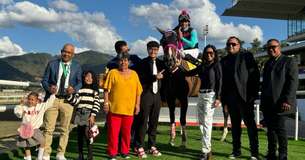 Así quedaron los resultados de las carreras en La Rinconada 16-2-2025