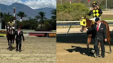 Stronger y Miss Emmy ganan sus respectivas pruebas Condicionales Especiales en La Rinconada Stronger y Miss Emmy ganan sus respectivas pruebas Condicionales Especiales en La Rinconada