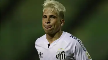 Yeferson Soteldo es titular con Santos y compartirá ataque con Neymar Yeferson Soteldo es titular con Santos y compartirá ataque con Neymar