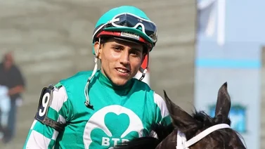 Samuel Marín vuelve a brillar la tarde de este domingo en el óvalo de Tampa Bay Dows