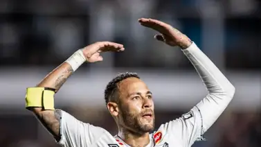 Neymar anota su primer gol en su regreso al Santos con ayuda de Yeferson Soteldo (+video) Neymar anota su primer gol en su regreso al Santos con ayuda de Yeferson Soteldo (+video)