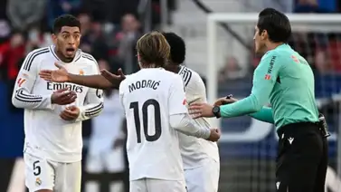 Afición del Real Madrid acosa y amenaza al árbitro que expulsó a Bellingham (+Video) Afición del Real Madrid acosa y amenaza al árbitro que expulsó a Bellingham (+Video)