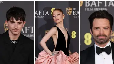 BAFTA 2025: Todos los ganadores de la Academia Británica BAFTA 2025: Todos los ganadores de la Academia Británica