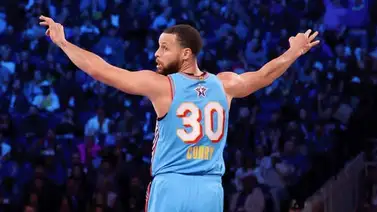 NBA All Star Game: Team Shaq se impuso en el Juego de Estrellas con una estelar actuación de Stephen Curry NBA All Star Game: Team Shaq se impuso en el Juego de Estrellas con una estelar actuación de Stephen Curry