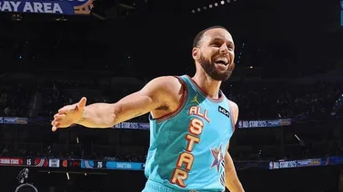NBA All Star 2025: ¡MVP! Stephen Curry se llevó los honores en su casa 