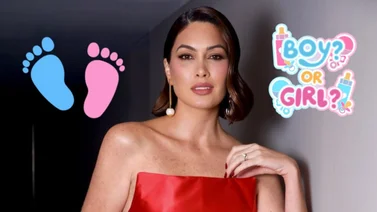 María Gabriela Isler revela el sexo de su bebé (+Video)