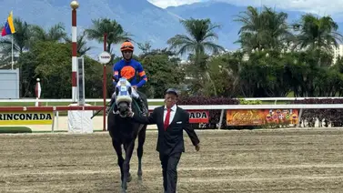Aprendiz de La Rinconada consigue su primera victoria del 2025 Aprendiz de La Rinconada consigue su primera victoria del 2025
