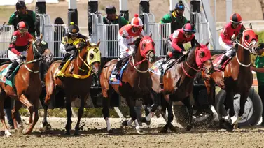 Yunta jinete-entrenador consiguen esto por primera vez en su carrera en La Rinconada Yunta jinete-entrenador consiguen esto por primera vez en su carrera en La Rinconada