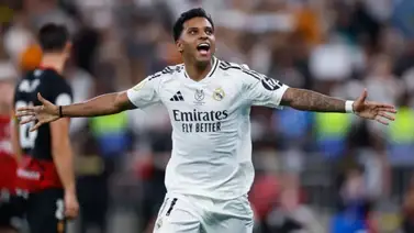 Rodrygo Goes alcanzó este hito con el Real Madrid Rodrygo Goes alcanzó este hito con el Real Madrid