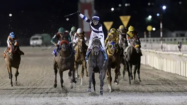Jockey Internacional que estuvo en diciembre en La Rinconada montará en La Saudí Cup