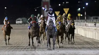 Jockey Internacional que estuvo en diciembre en La Rinconada montará en La Saudí Cup Jockey Internacional que estuvo en diciembre en La Rinconada montará en La Saudí Cup