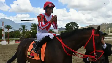 Robert Capriles hasta ahora es la estrella del primer meeting de jinetes en La Rinconada Robert Capriles hasta ahora es la estrella del primer meeting de jinetes en La Rinconada