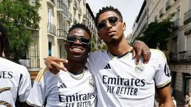 Jude Bellingham y Vinicius Jr, las estrellas conflictivas del Real Madrid (+Datos) Jude Bellingham y Vinicius Jr, las estrellas conflictivas del Real Madrid (+Datos)
