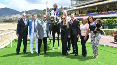 Rubén Lanz vuelve a brillar con dos carreras ganadas en una tarde después de una larga ausencia Rubén Lanz vuelve a brillar con dos carreras ganadas en una tarde después de una larga ausencia