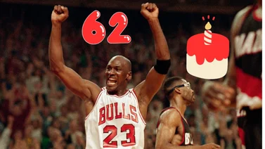 NBA: Las 62 razones por las que Michael Jordan es el mejor deportista de todos los tiempos (+videos)