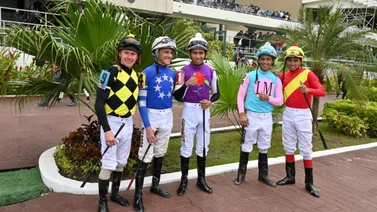 Jockey de talla mundial llegará a La Rinconada como jinete y asesor de la nueva Escuela de Jinetes