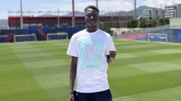 Barcelona ficha gratis a joven ghanés de 18 años 