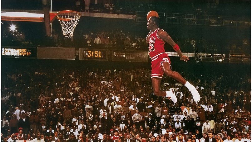 NBA: Las 62 razones por las que Michael Jordan es el mejor deportista de todos los tiempos (+videos)