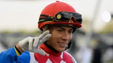 El Jinete José Luis Ortiz va rumbo a obtener otro título en Estados Unidos El Jinete José Luis Ortiz va rumbo a obtener otro título en Estados Unidos