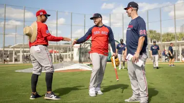 MLB: Este sería el posible roster inaugural de los Medias Rojas de Boston MLB: Este sería el posible roster inaugural de los Medias Rojas de Boston