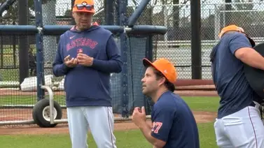 MLB: Mánager de Astros insiste con José Altuve en el jardín izquierdo MLB: Mánager de Astros insiste con José Altuve en el jardín izquierdo