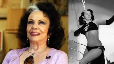 Fallece la legendaria Tongolele a los 93 años 
