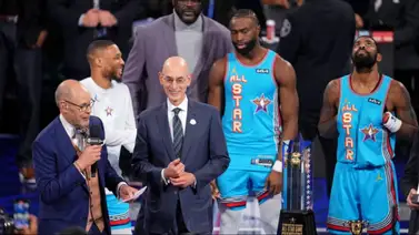¿Una nueva propuesta? Este es el formato revolucionario que plantea la NBA para el All-Star Game ¿Una nueva propuesta? Este es el formato revolucionario que plantea la NBA para el All-Star Game